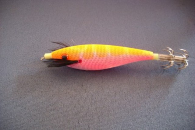 Yo-Zuri Squid Jig Ultra Cloth W. R339 misura S col. EP-09